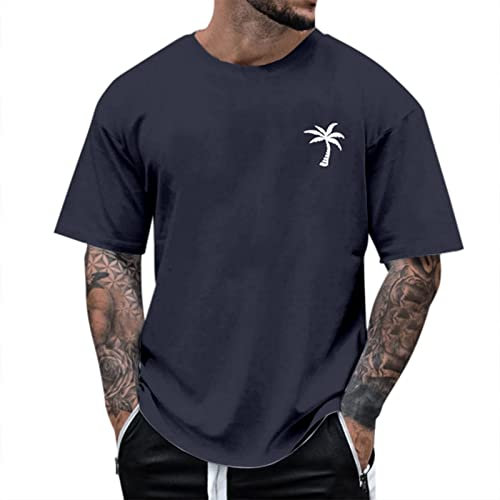 T-Shirts für Herren Sale T-Shirt mit Los Angeles Grafik Kreativen Buchstaben Vintage Drucken, 3D T-Shirt für Herren Muscle Tshirt Herren Tshirt Druck Gadgets für Männer