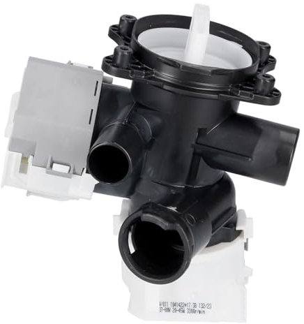 LUTH Premium Profi Parts Ablauf- Und Zirkulationspumpe kompatibel mit Siemens 00146156 für Waschmaschine