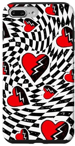 iPhone 7 Plus/8 Plus Disney Descendants 4: The Rise of Red Heart Symbol Icon Logo Case