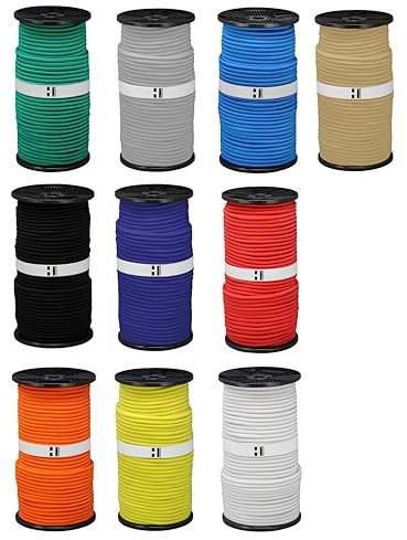 Hummelt® Rope Expanderseil Gummiseil 8mm 10m beige