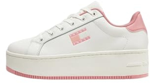 Tommy Hilfiger Sneakers da donna Tjw Flatform ESS, Rosa rosa., 41 EU