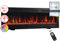 KAMINIO Elektrokamin Marlon - Elektrischer 3-in-1 Kamin mit Heizung, 3D-Flammeneffekt, 12 Flammenfarben, Fernbedienung (70 Zoll)