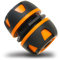 YourCasa Raccord de tuyau 3/4 (19 mm) - Raccord de 2 tuyaux d'arrosage - Raccord de tuyau - Raccord double (orange)