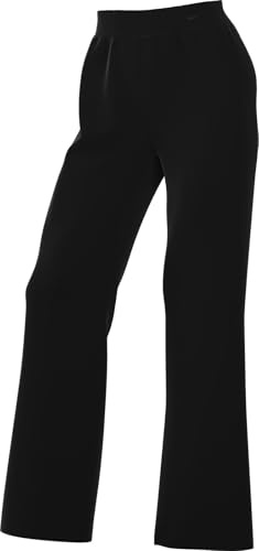 Nike 24.7 PerfectStretch Dri-Fit-Hose mit hohem Bund und weitem Bein (Damen), HM8389