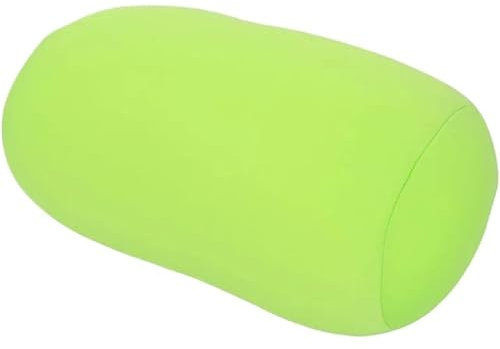 Bedding Kopfkissen Roll Comfort Squishy Nackenkissen Soft Tube Bean Bolster Cushion Back Head Neck Sleeping Throw Pillows Fo Für Bett(Green)