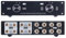 AtNeDcVh 2 Zone Amplifier Speaker Lossless Switcher Selector, 2 in 2 Out Amps Speakers Switch Control Box Splitter, 2 Way Stereo Audio A B Switches