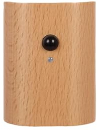 ISTOVO LED Wall Lamp LED Wooden Table Lamp Human Body Sensing Infrared Night Light USB Charging Cabinet Wardrobe Lamp Rechargeable Sconces Wall Light B