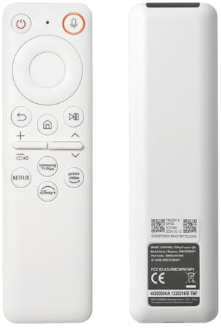 BP59-00149A TM2261S Replacement Freestyle Projector Voice Smart Remote Control Compatible with Samsung The Freestyle SP-LFF3CLA/SP-LSP38LA/SPLFF3CLA/SP-LSP3BLAXZA