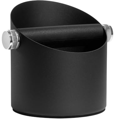 TsoLay Coffee Knocker Bucket Espresso Knock Box Large Capacity & Non-Slip Base Coffee Knock Box Espresso Machine Accessories B