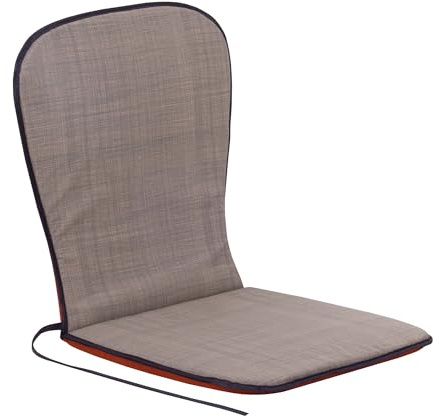 PATIO Stuhlauflage Niedriglehner 74 x 38 cm Sam Monoblock Auflage Sitzkissen mit Schnüren Wendekissen