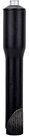 ZYIHNIRB Adaptador de Potencia de 22,2 Mm a 25,4 Mm - Convertidor de Potencia Sin Rosca de 1/8'', Negro de 22,2mm