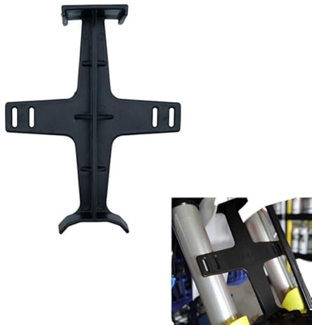 Fork Blocker Moto Universale – Supporto Forcella Trasporto Moto, Blocco Forcella per Enduro, Supermoto, Motocross, Stabilizzatore Moto per Trailer e Furgone