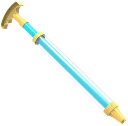 Wasser-Spritzpistole - Soaker-Spielzeug | Kinder Wasser-Spritzspielzeug mit großer Reichweite, Sommer-Wasserschlacht-Blàster für Pool, Strând & Garten, 16,93 ABS-Kunststoff, 1er-Pack, Blau & Orange,