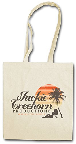 Urban Backwoods Jackie Treehorn Productions Hipster Bag Beutel Stofftasche Einkaufstasche