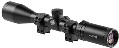 Fast Mount Riflescope 3-9x40 Mil Dot