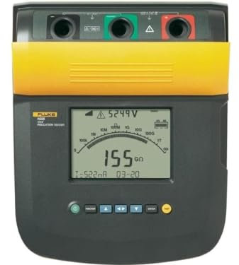 Fluke 1555 FC 10kV Insulation Tester with IR 3000FC Connector
