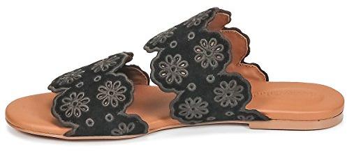 SEE BY Chloé Sb30182 Pantoletten/Clogs Damen Schwarz - 36 - Pantoffel Shoes