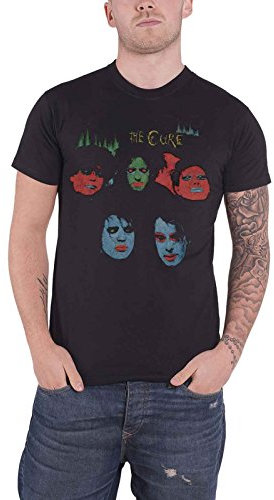 Générique The Cure T Shirt in Between Days Album Cover Band Logo Nouveau Officiel Homme Size M
