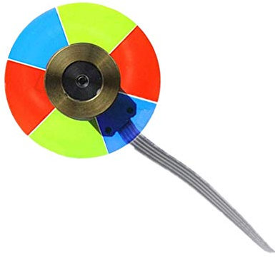 Vogrod New Benq W1070 Original Projector Colour Wheel for Benq HTH1070/W1070+/W1070/H9410/W1090/W1080ST+