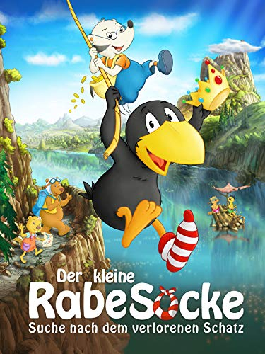 Der kleine Rabe Socke – Suche nach dem verlorenen Schatz