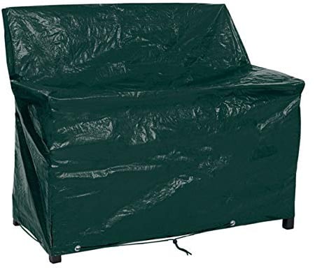 Florabest Gartenmöbel Schutzhülle Universal Abdeckhaube Gartentisch schutzhülle Abdeckplane Idealer Schutz vor Schmutz, Laub, Feuchtigkeit und Sonneneinstrahlung (Gartenbank Schutzülle)