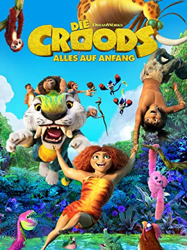 Die Croods - Alles auf Anfang [dt./OV]