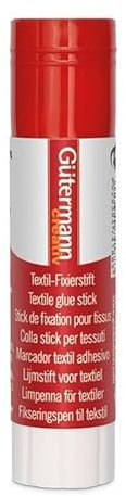 Gutermann Textile Glue Stick 10g x 1 pc - Cardmaking Arts Crafts Fabric Clothing - Simply Sew Crafty™