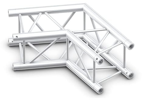 Milos Pro-30 Square G Truss - Corner - Heavy Duty QCVU22-120° corner - heavy duty - silver - G