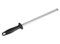 Rifle de afilar diamante grano 30 cm, afilador de cuchillos de acero de 600 granos afilador de cuchillos diamante palo afilador con mango para cocina y caza