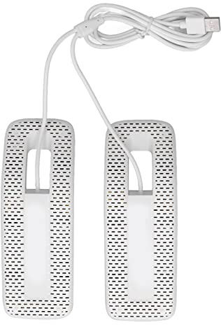 Schuhdeo-Trockner Schuhtrockner, tragbarer elektrischer USB-Schuhtrockner für Regenzeiten im Winter, zusammenklappbarer Fußwärmer zum schnellen Trocknen von Schuhen, Handschuhen, Socken, Skischuhen