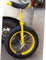 Einrad Fahrrad Einrad Einrad 20 24 Zoll Einrad Rad für Kinder Erwachsene Anfänger Jugendliche, bequemer Einrad Sattel Sitz Gabel aus Stahl Rahmen Gummi Berg Reifen für einen
