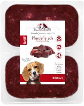 TACKENBERG 14 x 500 g (7kg) Pferd - Innereienmix