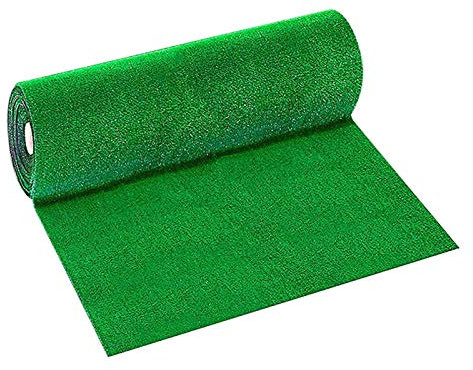 BANGHA Artificial Grass,Fake Grass Grass Mat Green Artificial Lawns Turf Carpets Outdoor Artificial Lawn Carpet Plastic Artificial Balcony School Green Lawn (Color : B)