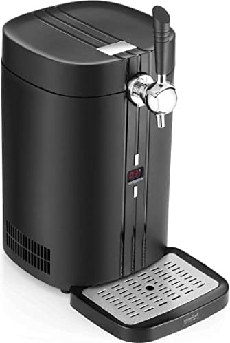 Machine À Bière 5l Noir - DISTRIBEER