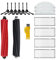 aotengou Accesorios para Robot Aspirador roborock S8 S8+ Repuestos 15 Paquetes 1 Juego de Cepillos Principales & 4 Filtros & 6 Cepillos Laterales & 3 Paños de Mopa