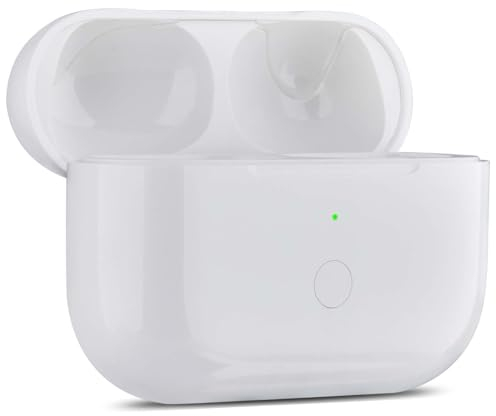 Ersatz-Airpods Pro & Pro 2 Ladehülle: Einfach Ihre AirPods Pro Ohrhörer mit Pairing-Taste zu koppeln, unterstützt sowohl kabelgebundenes als auch kabelloses Laden, iPods Pro 2. und 1. Generation