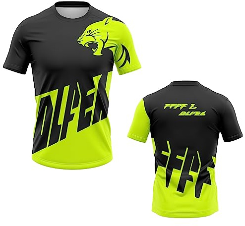 Herren Mountainbike MTB Top Kurzarm Atmungsaktiv Fahrradtrikot Radshirt Fahrradshirts Fahrradbekleidung für Männer mit Elastische Atmungsaktive Schnell Trocknen Stoff