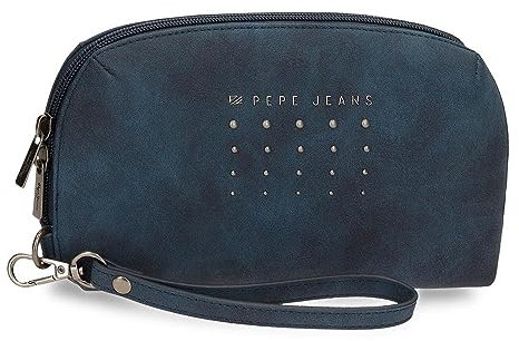 Pepe Jeans Holly Handtasche Blau 20x11x4 cm Kunstleder, blau, Talla única, Handtasche