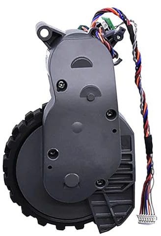 Roue mobile compatible avec les aspirateurs RoboRock S7, S5 Max, S6, S6MaxV, et pièces de réparation pour robots d'aspirateur (roues L)