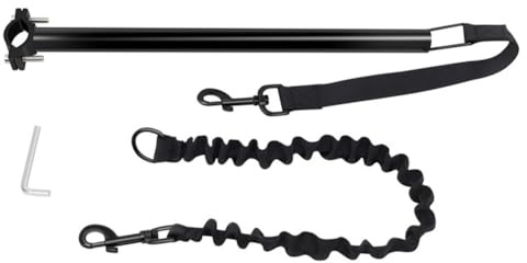 Bicycle Leash, Bicycle Dog Leash Attachment for Medium and Large Dogs