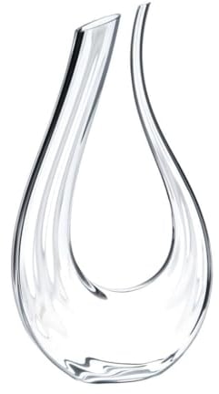 RIEDEL Amadeo Magnum Dekanter Optisch, Einzelpackung, klares+gefärbtes Kristallglas, handgefertigt