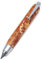 Porte-mine en résine fine et métal poli fourni mine couleur graphite et 6 mines colorées de 5 mm de diamètre emballage en métal