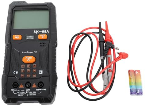 Multimetro Ad Alta Precisione Strumento di Misurazione della Resistenza Alla Tensione e Alla Corrente Efficiente e Conveniente per Misurazioni Elettriche