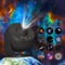FlyLily Galaxy Projector, 13 in 1 HD Planetarium Star Projector for Bedroom, 360 Rotating Star Projector Light with Adjustable Knob and Timer for Kids, Ceiling, Gifts, Room Decoration