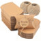 AWOGPID 30 PCS Vintage Gastgeschenke Weihnachten, Geschenke Boxen, Geschenkverpackung, Kraft Papier Geschenk Box mit Juteschnur für Weihnachten, Süßigkeiten, Schmuck, Nuss,Hochzeit