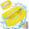 Scarpe Lavatrice, Sacchetto Scarpe Lavatrice, Lava Scarpe Lavatrice, Sacchetto Lavaggio Scarpe Lavatrice, Sacco per Lavare Scarpe in Lavatrice, Cerniera Pulizia Efficiente, per Scarpe (Giallo)