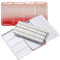 MEEDEN Palette Aquarelle Vide Portable: Palette Peinture de Voyage en Métal avec 48 Demi-Godets - Boîte Aquarelle de Poche pour Artistes et Amateurs de Peinture