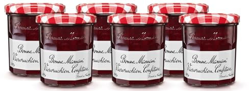 Bonne Maman Confiture Vier Früchte 6X370 G