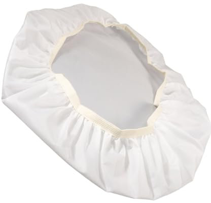 WHAMVOX Kronleuchter Schatten Lampenschirmdiffusoren Für Led-Lampe Abfluss Diffusor-nachfüllung Lichtdiffusor Befestigung Fotografie-Lichter Hängender Lampenschirmdiffusor Korb Peva Weiß