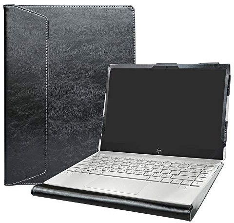 Alapmk Protective Case for HP Pavilion Aero 13-bgXXXX/Pavilion Aero 13 13-beXXXX & ProArt PX13 HN7306 HN7306WV & MSI Prestige 13 AI+ Evo A2VMG/Prestige 13 AI Evo A1MG & ThinkPad X13 Gen 6,Black